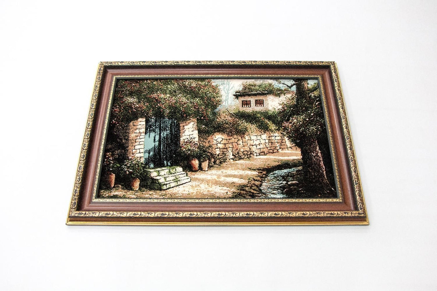 Billede tæppe 85x60cm - Orientalsk tæppe