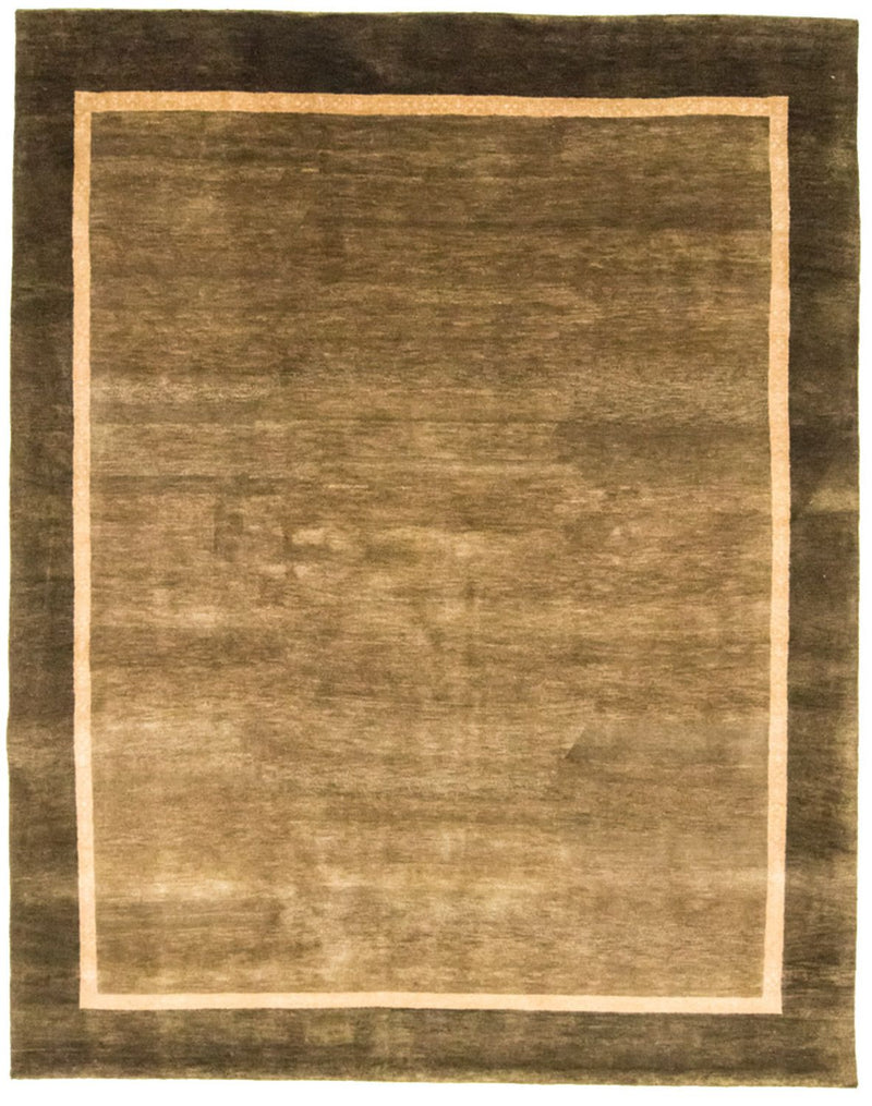 Gabbeh Tæppe - Loribaft Persisk - 253 x 203 cm - brun