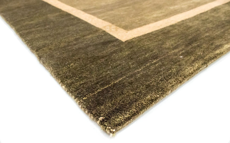 Gabbeh Tæppe - Loribaft Persisk - 253 x 203 cm - brun