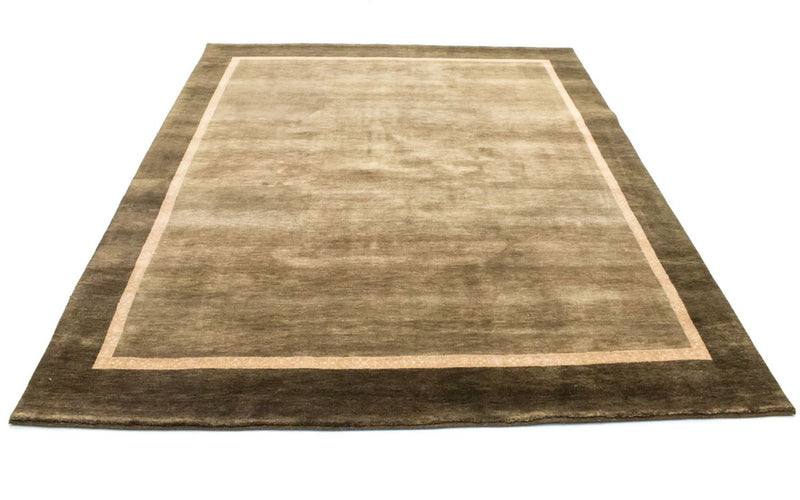 Gabbeh Tæppe - Loribaft Persisk - 253 x 203 cm - brun