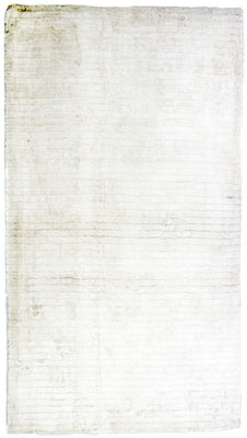 Uldtæppe - 155 x 89 cm - beige