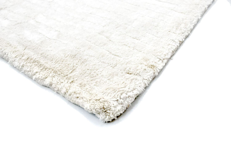 Uldtæppe - 155 x 89 cm - beige