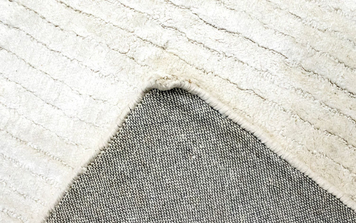 Uldtæppe - 155 x 89 cm - beige