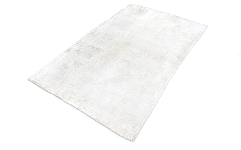 Uldtæppe - 155 x 89 cm - beige