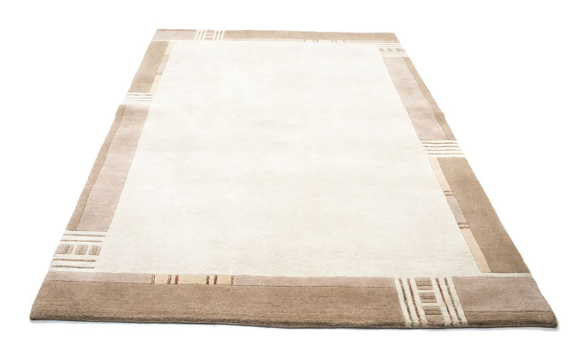 Nepal Tæppe - 241 x 175 cm - beige