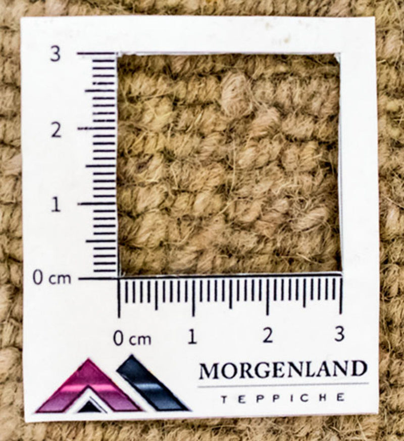 Nepal Tæppe - 241 x 175 cm - beige