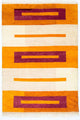 Indo Gabbeh Tæppe 197x140cm - Uldtæppe