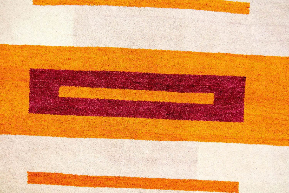 Gabbeh-tæppe - Indus - 197 x 140 cm - flerfarvet