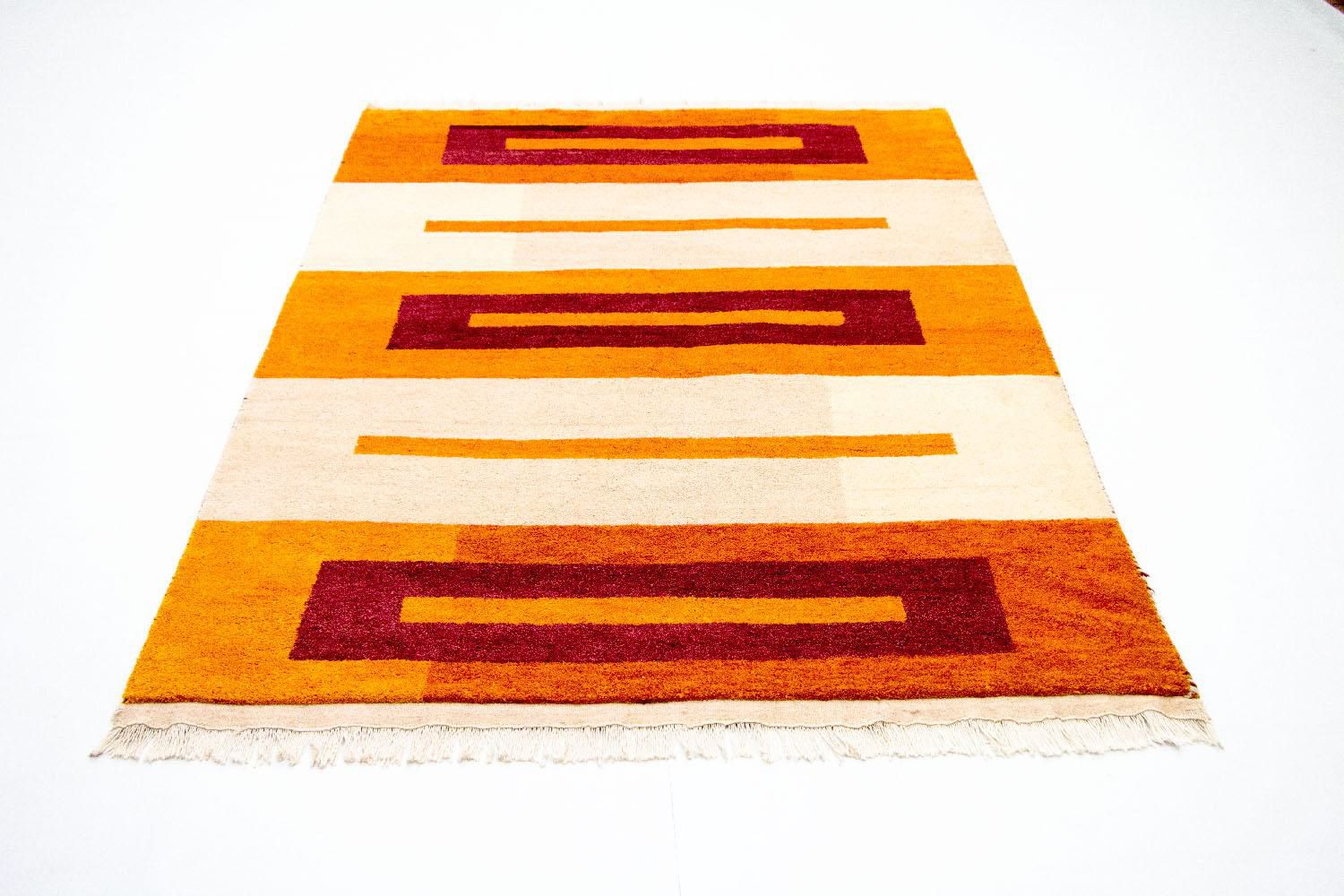 Gabbeh-tæppe - Indus - 197 x 140 cm - flerfarvet