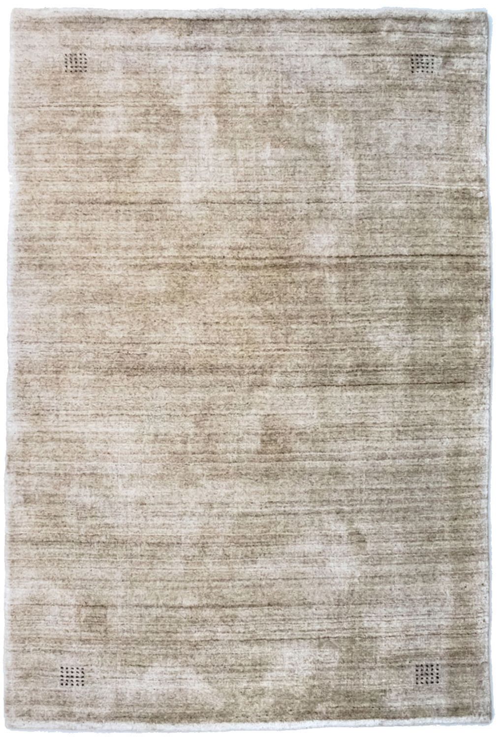 Uldtæppe - 177 x 117 cm - flerfarvet