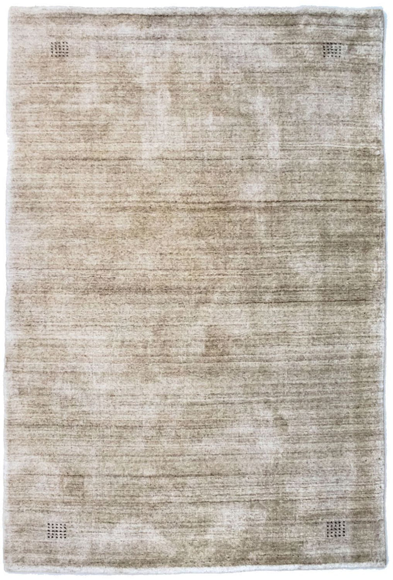 Uldtæppe - 177 x 117 cm - flerfarvet