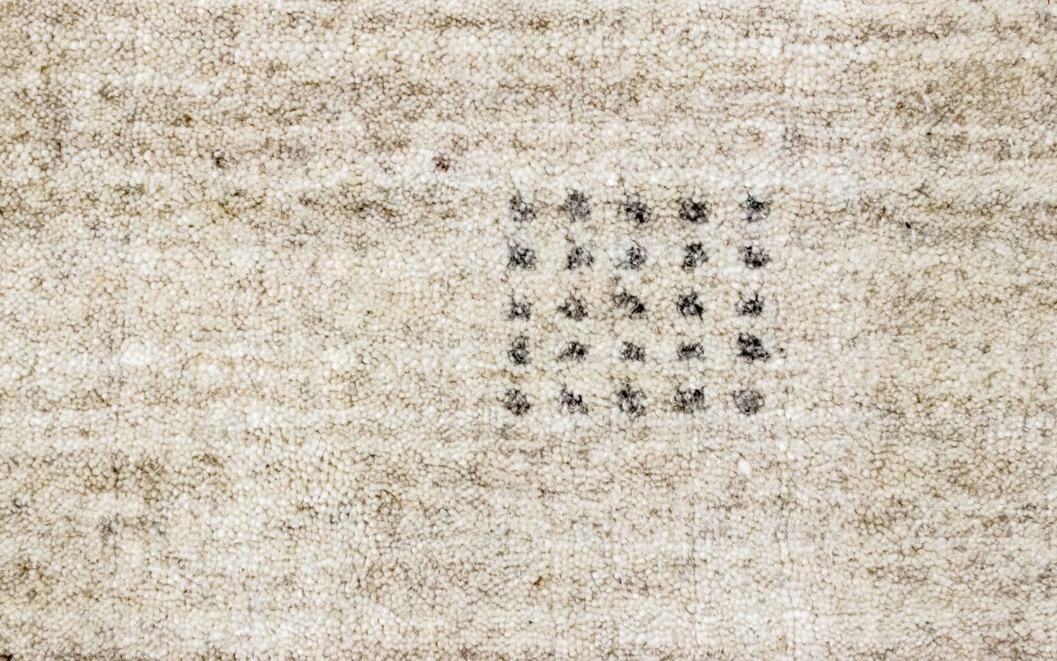 Uldtæppe - 177 x 117 cm - flerfarvet