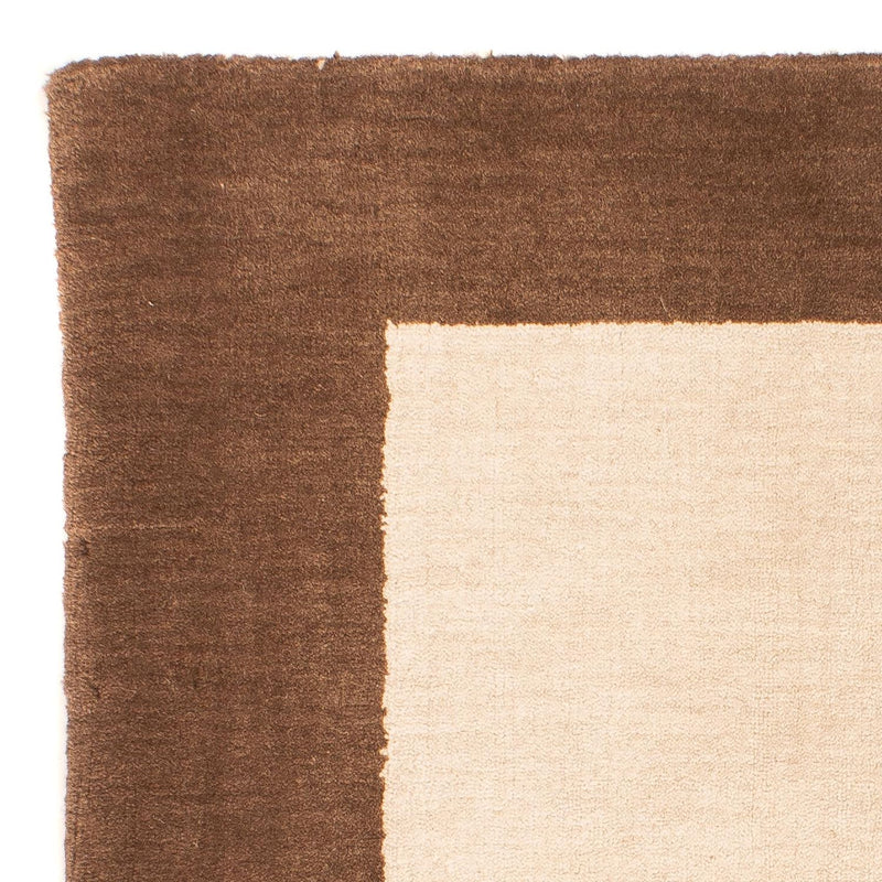 Gabbeh Tæppe - Loribaft Softy - 124 x 94 cm - beige