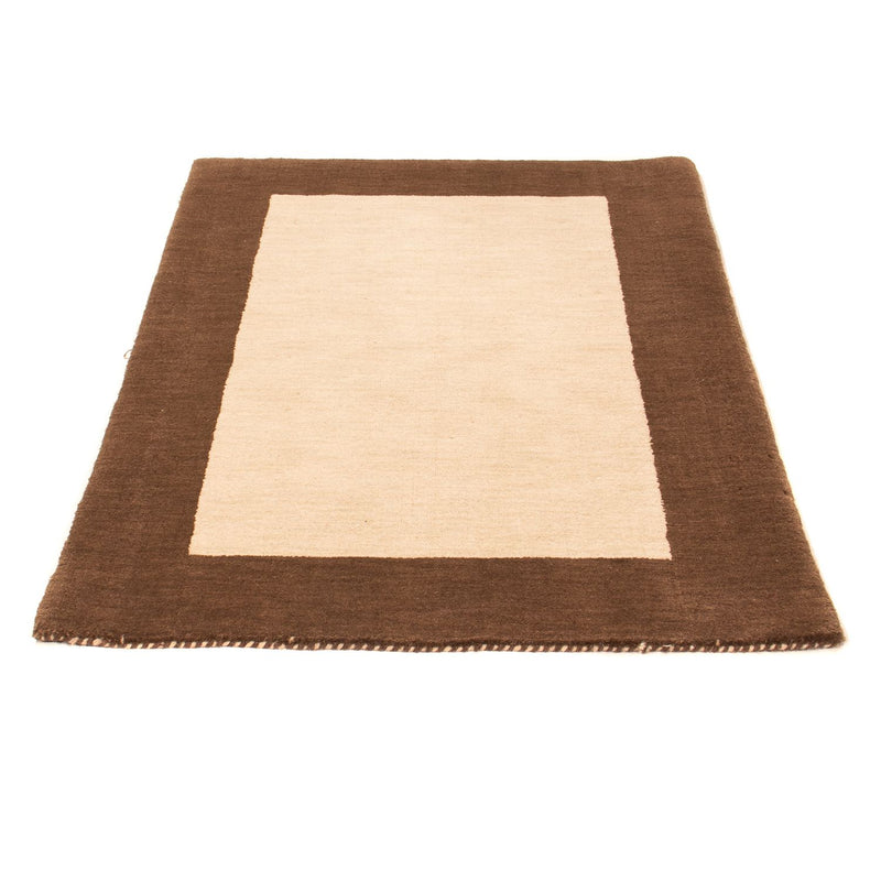 Gabbeh Tæppe - Loribaft Softy - 124 x 94 cm - beige