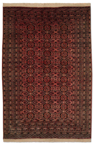 Bukhara Tæppe 123x191cm - Orientalsk tæppe