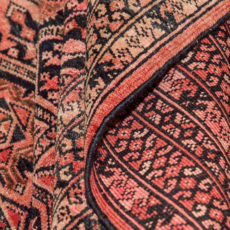 Afghansk tæppe - Bukhara - 191 x 123 cm - lysrød