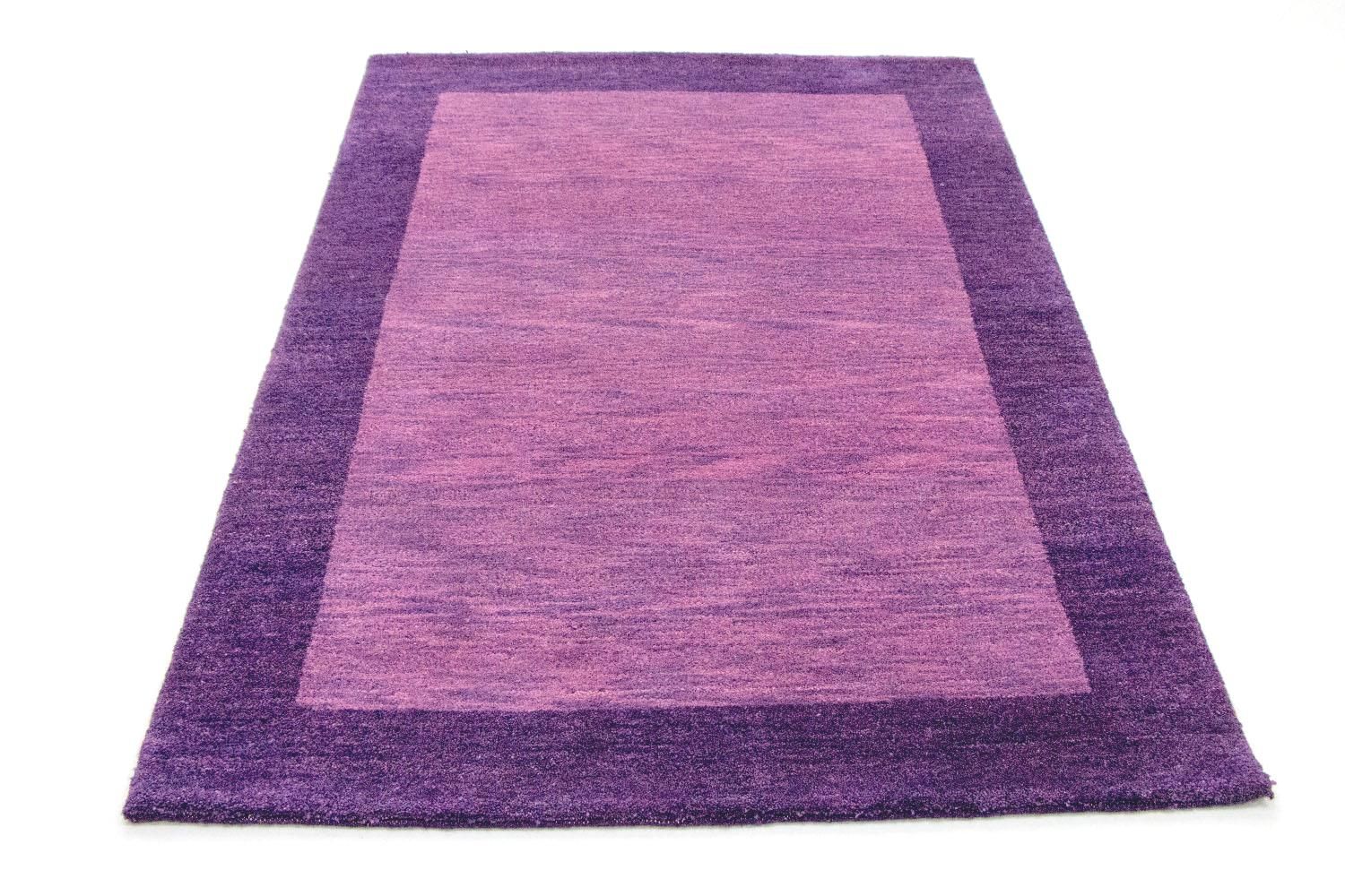 Gabbeh-tæppe - Indus - 182 x 119 cm - lilla