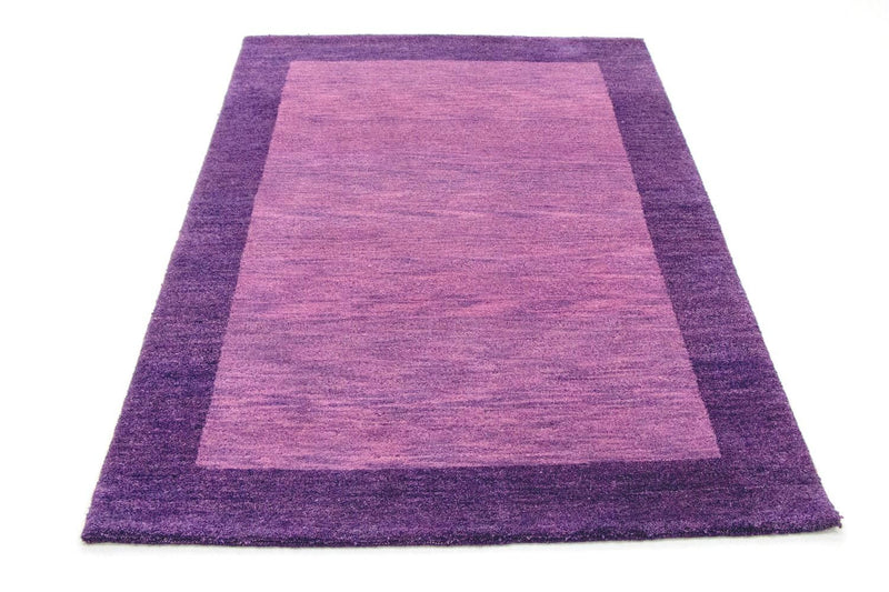 Gabbeh-tæppe - Indus - 182 x 119 cm - lilla