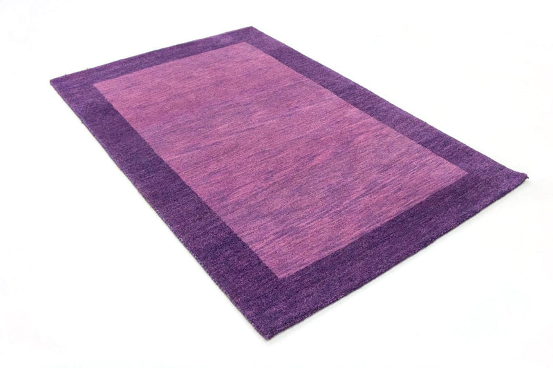 Gabbeh-tæppe - Indus - 182 x 119 cm - lilla