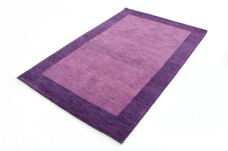 Gabbeh-tæppe - Indus - 182 x 119 cm - lilla