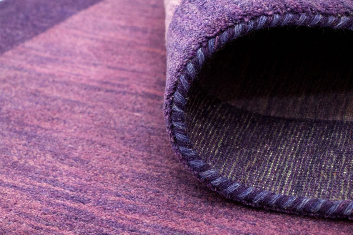 Gabbeh-tæppe - Indus - 182 x 119 cm - lilla