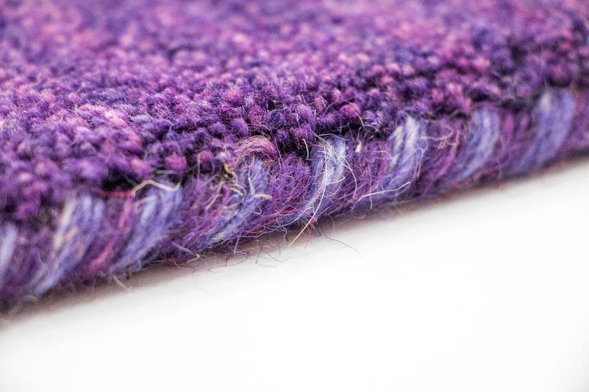 Gabbeh-tæppe - Indus - 182 x 119 cm - lilla