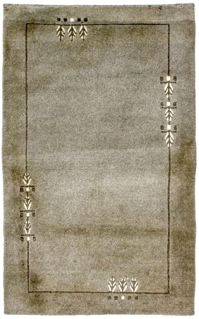 Nepal Tæppe 92x148cm - Uldtæppe