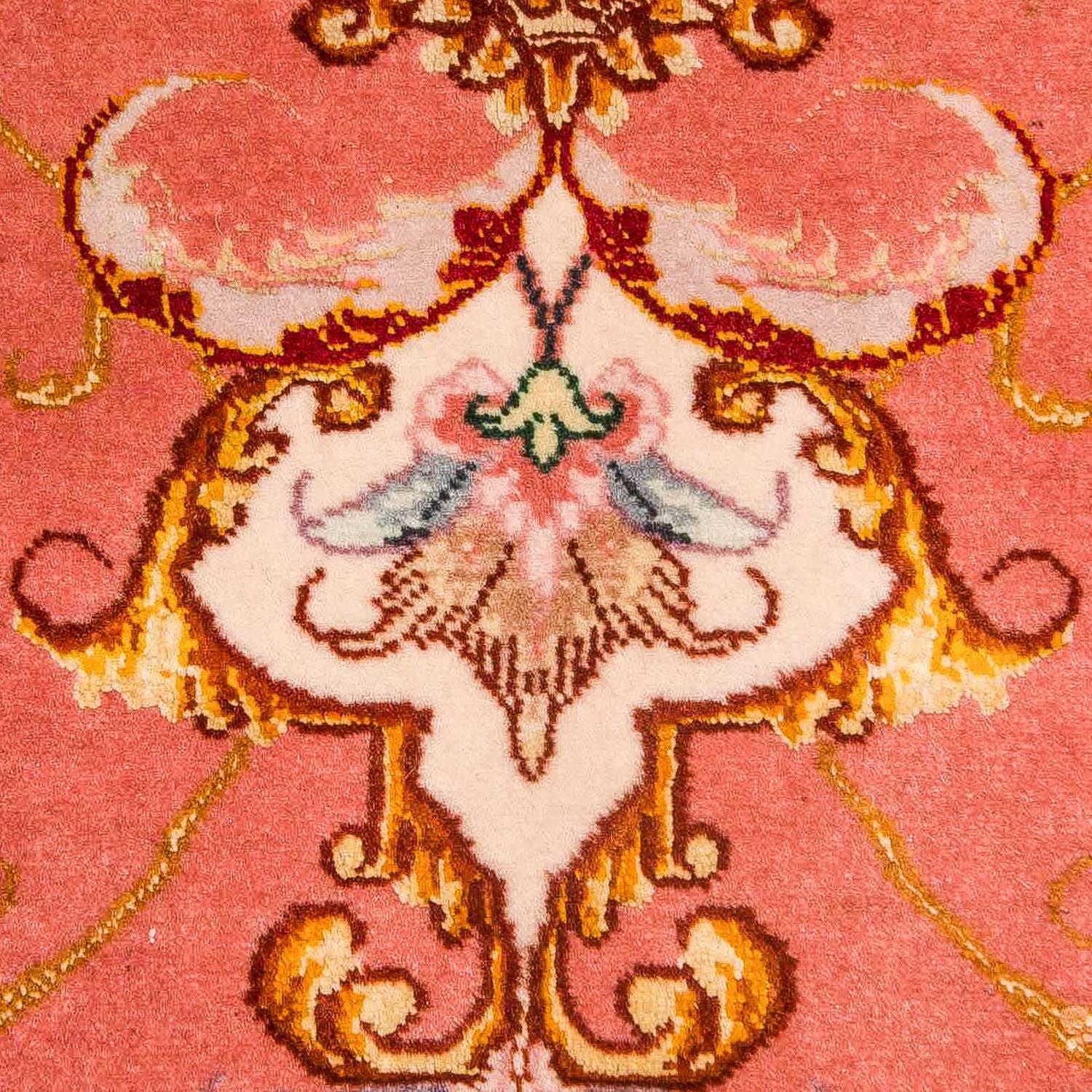 Persisk tæppe - Tabriz - Royal - 147 x 104 cm - terrakotta