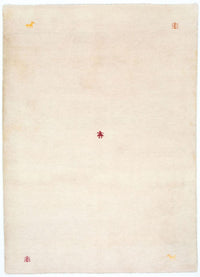 Gabbeh-tæppe - Indus - 235 x 170 cm - beige