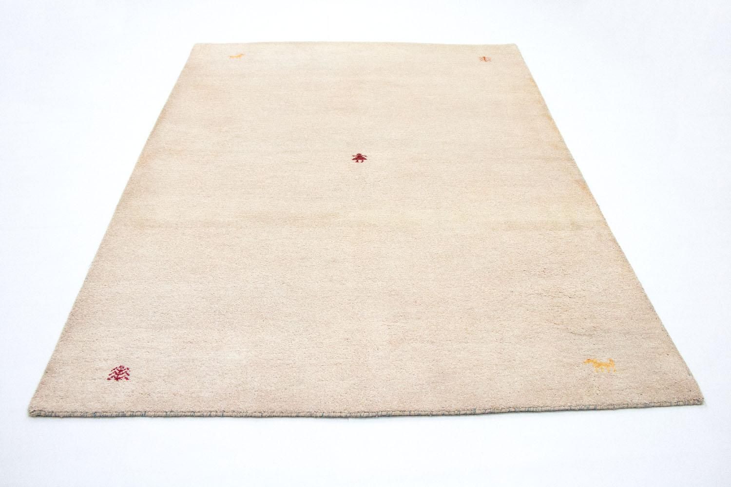 Gabbeh-tæppe - Indus - 235 x 170 cm - beige