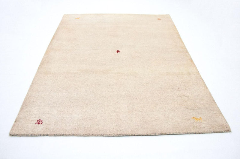 Gabbeh-tæppe - Indus - 235 x 170 cm - beige