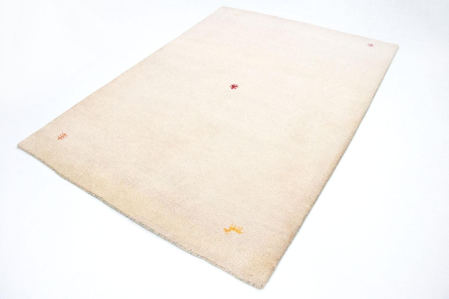 Gabbeh-tæppe - Indus - 235 x 170 cm - beige