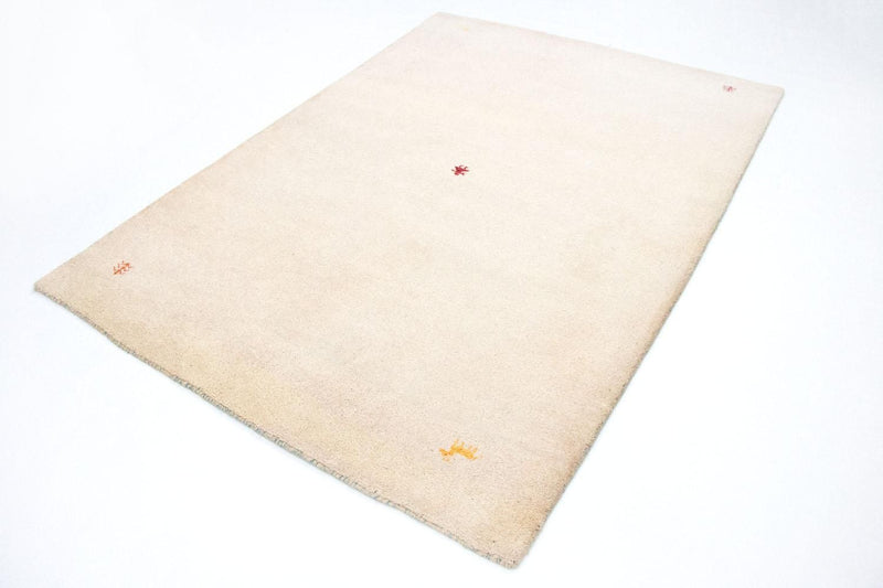 Gabbeh-tæppe - Indus - 235 x 170 cm - beige