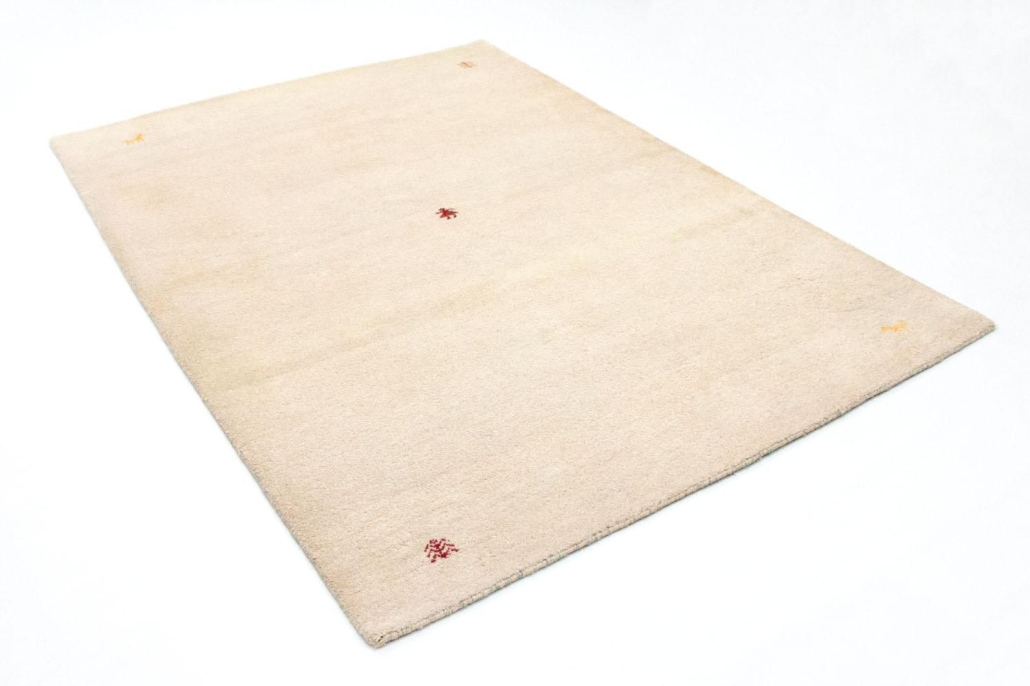 Gabbeh-tæppe - Indus - 235 x 170 cm - beige
