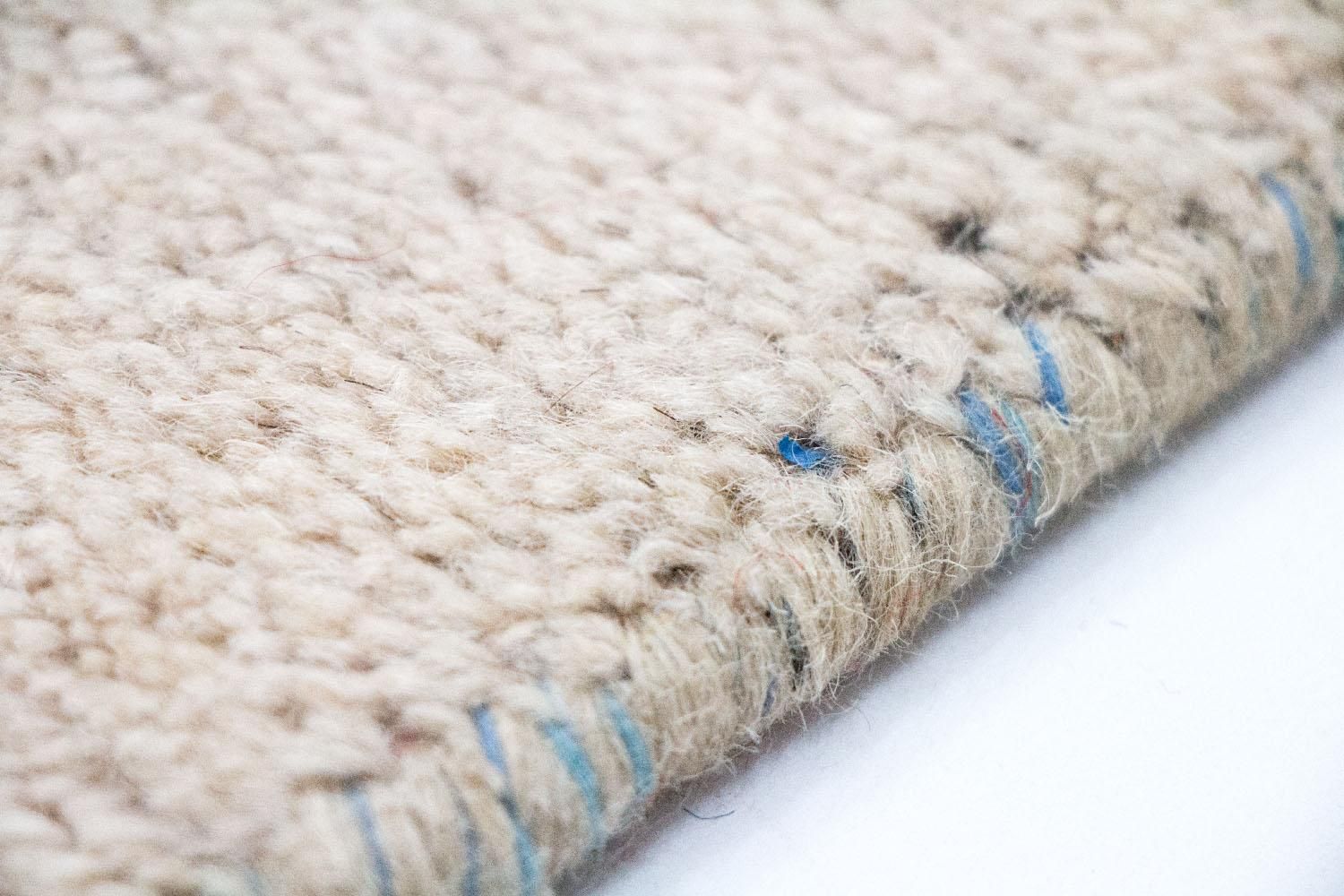 Gabbeh-tæppe - Indus - 235 x 170 cm - beige