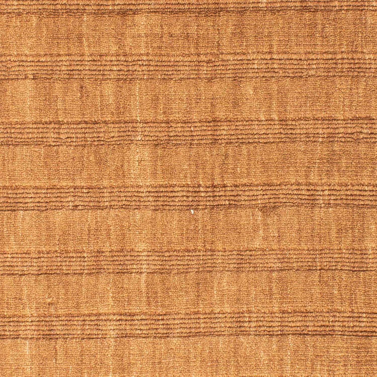 Gabbeh Tæppe - Loribaft Softy - 142 x 75 cm - brun