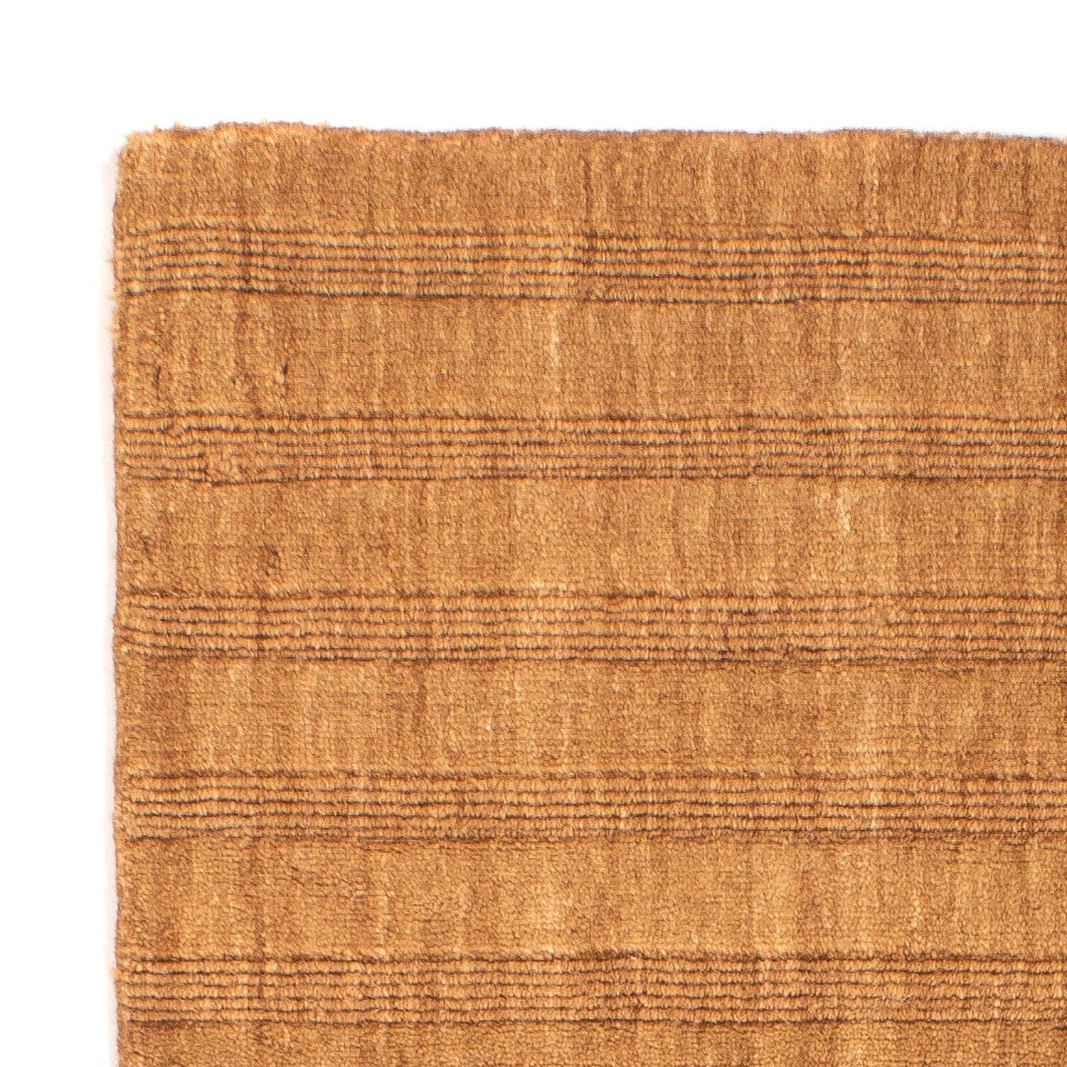 Gabbeh Tæppe - Loribaft Softy - 142 x 75 cm - brun