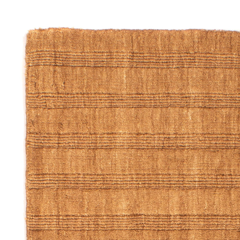 Gabbeh Tæppe - Loribaft Softy - 142 x 75 cm - brun