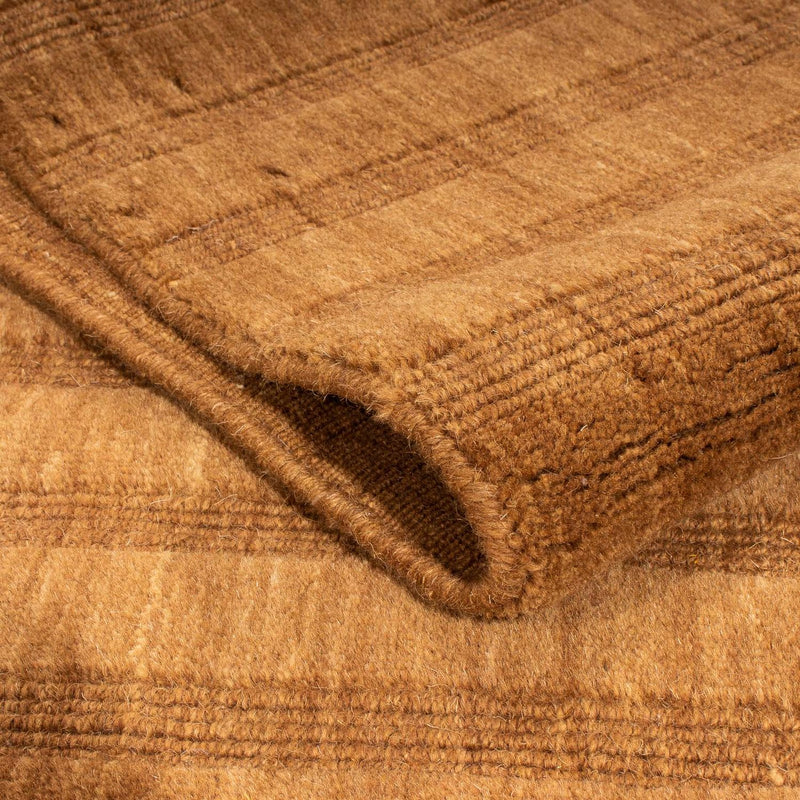 Gabbeh Tæppe - Loribaft Softy - 142 x 75 cm - brun