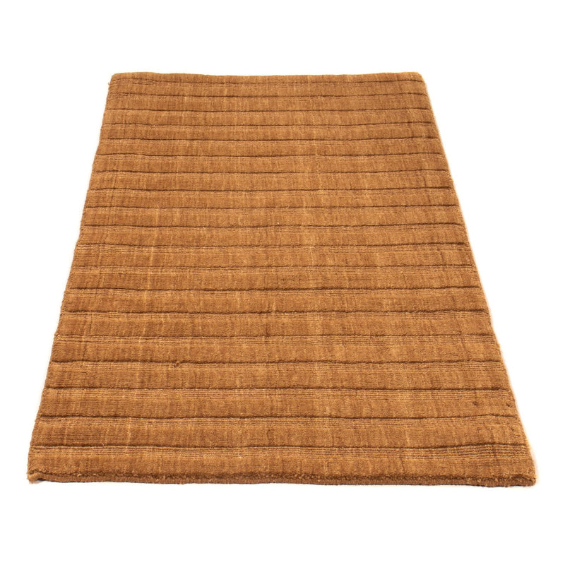 Gabbeh Tæppe - Loribaft Softy - 142 x 75 cm - brun