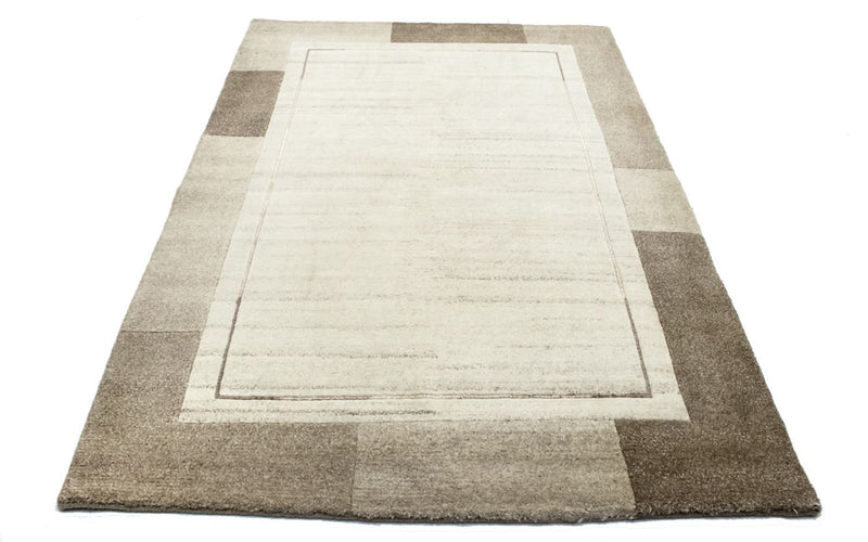 Nepal Tæppe - 187 x 125 cm - beige