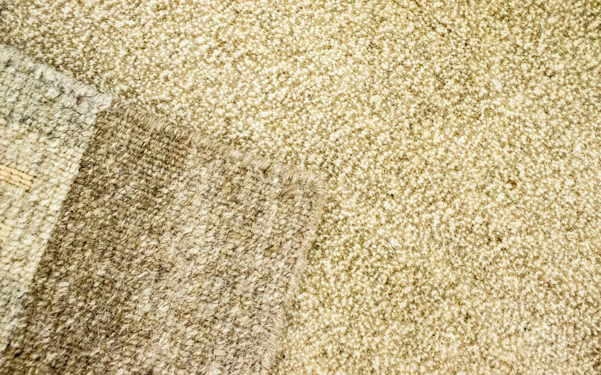 Nepal Tæppe - 190 x 125 cm - beige