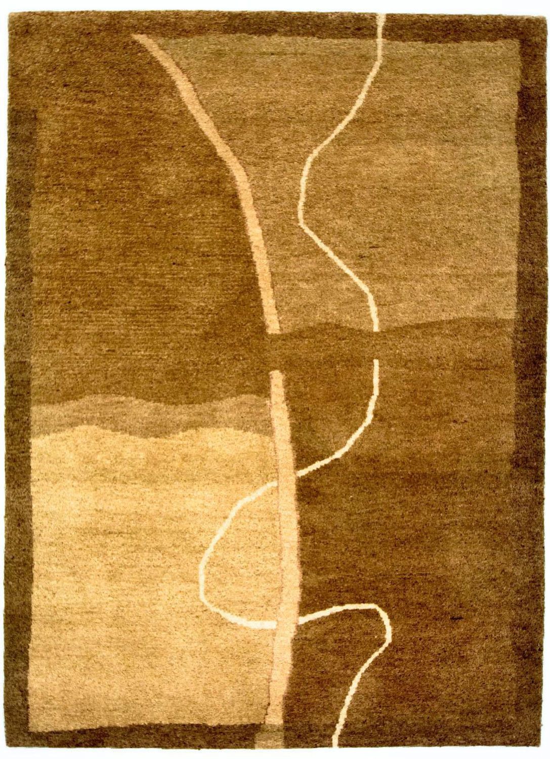 Gabbeh-tæppe - Indus - 199 x 145 cm - flerfarvet