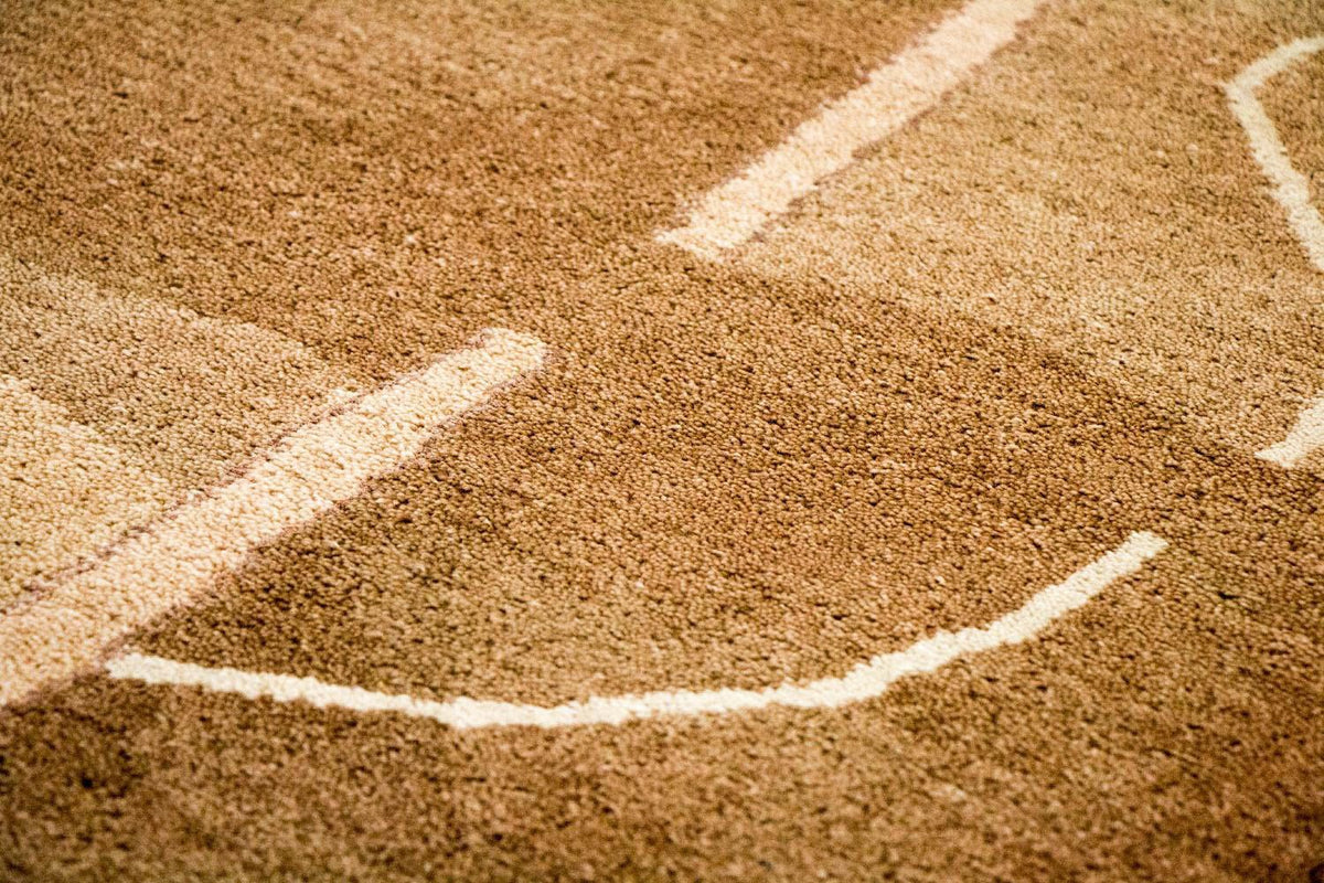 Gabbeh-tæppe - Indus - 199 x 145 cm - flerfarvet