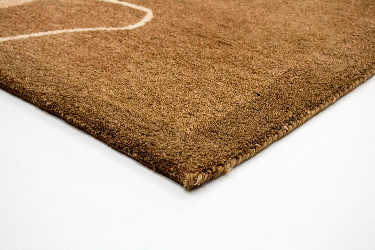 Gabbeh-tæppe - Indus - 199 x 145 cm - flerfarvet