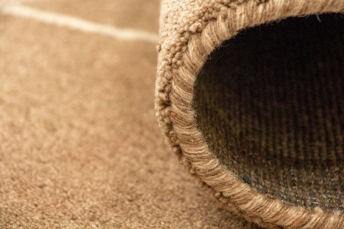 Gabbeh-tæppe - Indus - 199 x 145 cm - flerfarvet