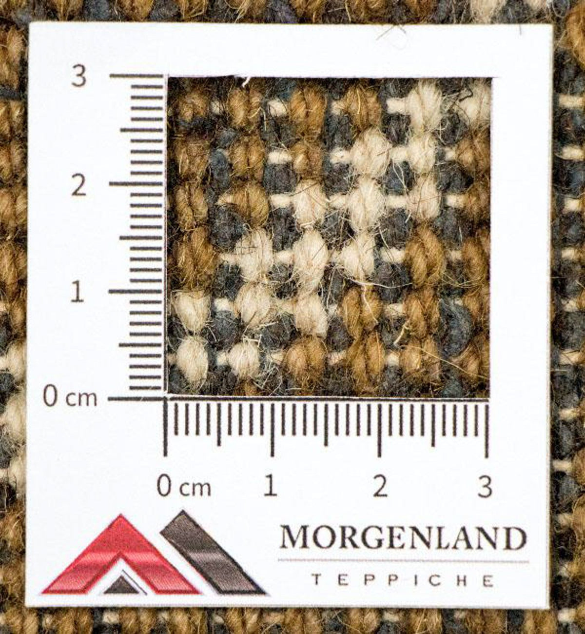 Gabbeh-tæppe - Indus - 199 x 145 cm - flerfarvet