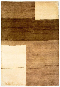 Gabbeh-tæppe - Indus - 207 x 144 cm - flerfarvet