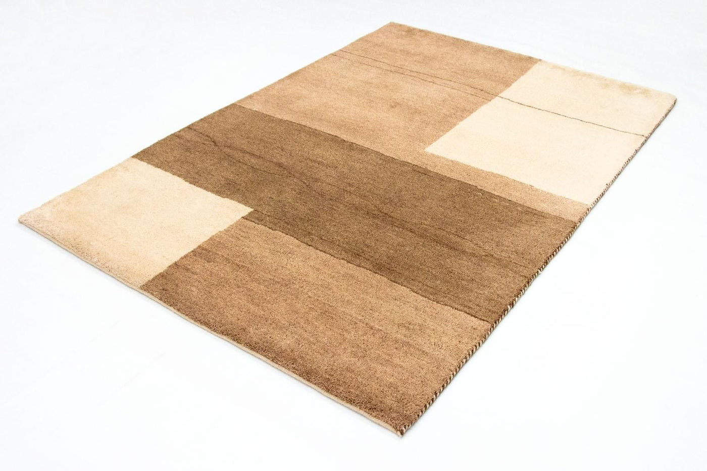 Indo Gabbeh Tæppe 207x144cm - Uldtæppe