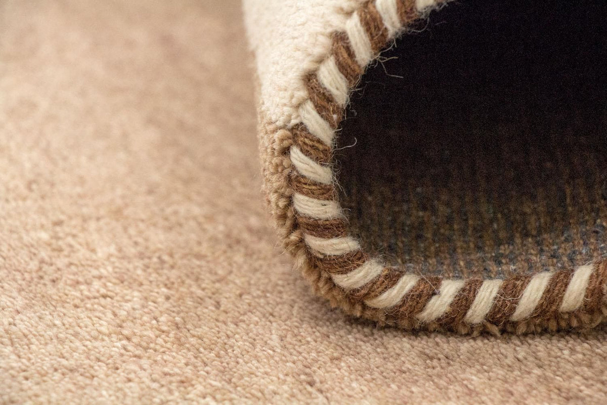 Gabbeh-tæppe - Indus - 207 x 144 cm - flerfarvet